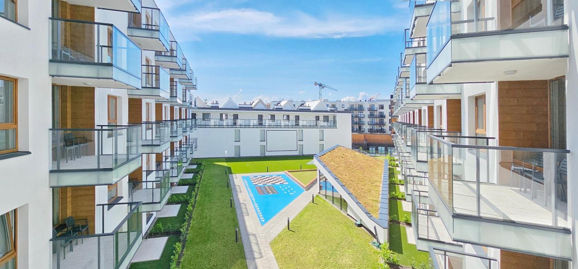 Holiday Home Bel Mare 323F Z Osobna Sypialnia, Parking Gratis Miedzyzdroje Ngoại thất bức ảnh
