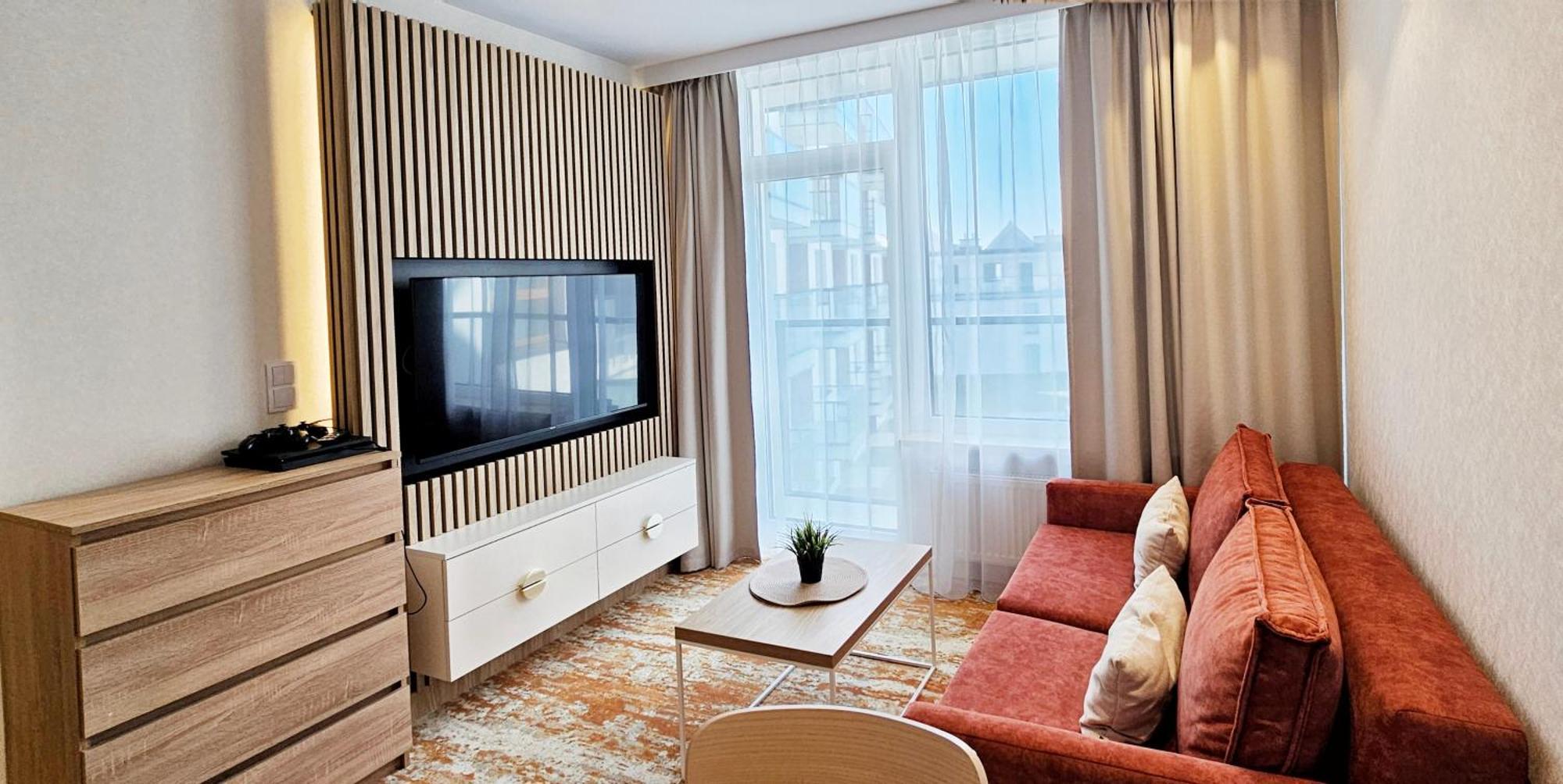 Holiday Home Bel Mare 323F Z Osobna Sypialnia, Parking Gratis Miedzyzdroje Ngoại thất bức ảnh