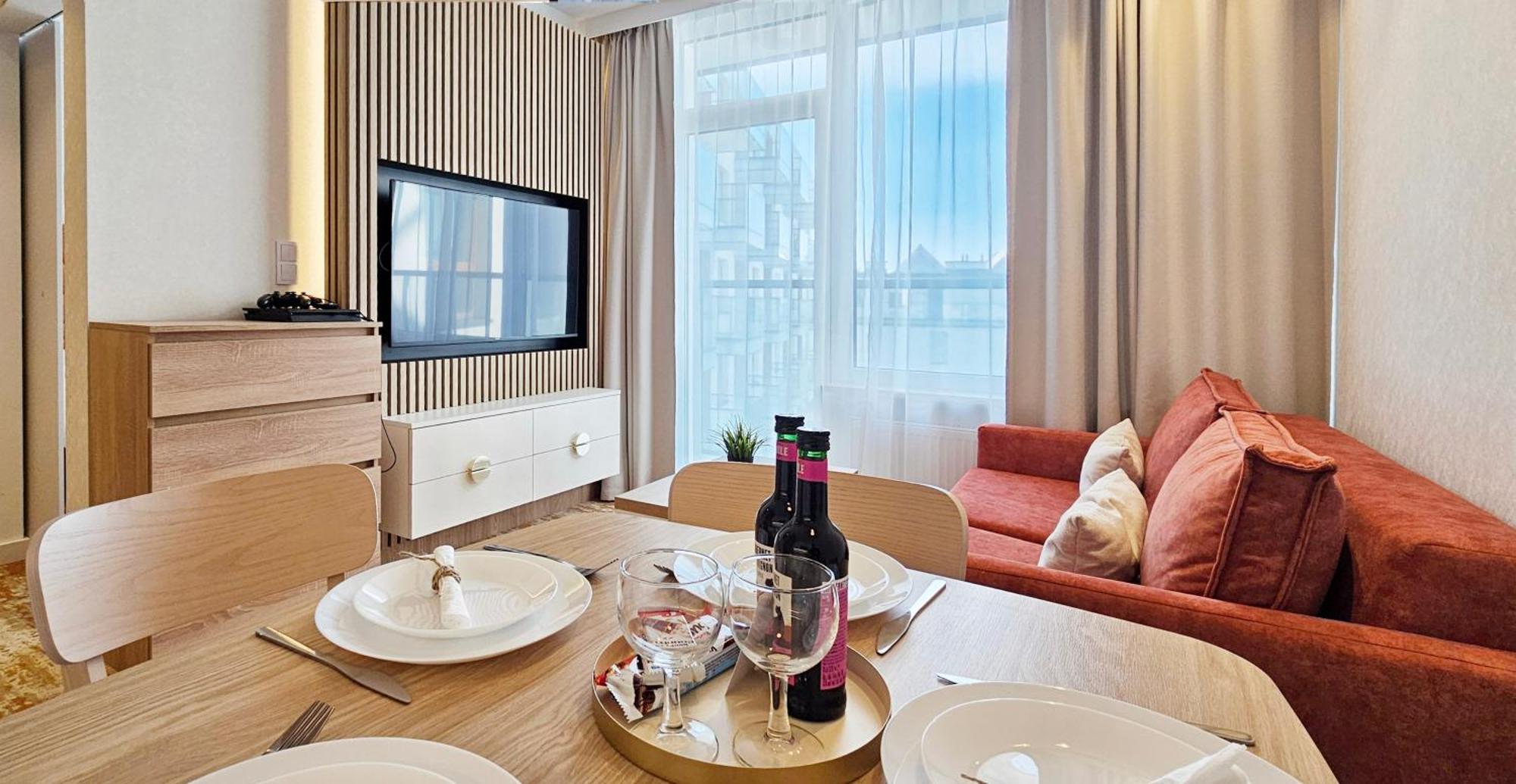 Holiday Home Bel Mare 323F Z Osobna Sypialnia, Parking Gratis Miedzyzdroje Ngoại thất bức ảnh