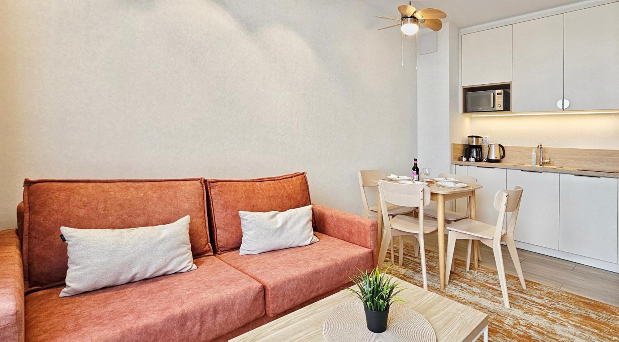 Holiday Home Bel Mare 323F Z Osobna Sypialnia, Parking Gratis Miedzyzdroje Ngoại thất bức ảnh