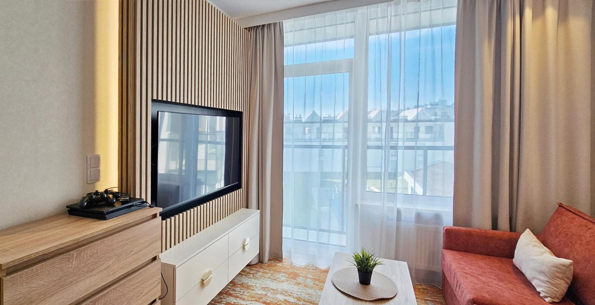 Holiday Home Bel Mare 323F Z Osobna Sypialnia, Parking Gratis Miedzyzdroje Ngoại thất bức ảnh