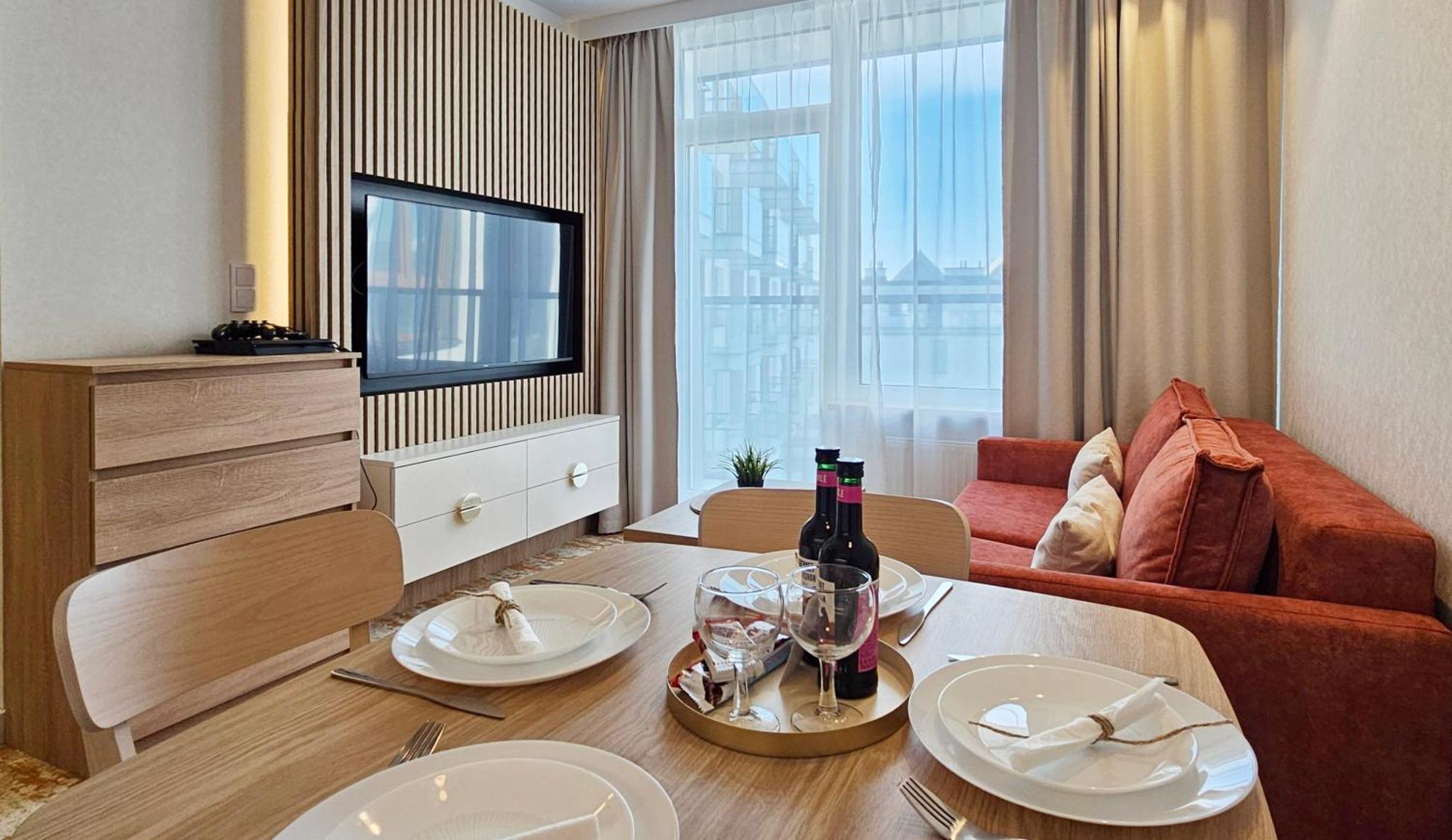 Holiday Home Bel Mare 323F Z Osobna Sypialnia, Parking Gratis Miedzyzdroje Ngoại thất bức ảnh